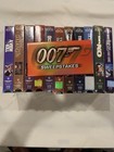 James Bond Vhs Lot 12 Tapes 007 Sweepstakes Set Goldfinger Dr  No Dalton  