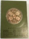 The Royal Society Of New Zealand Lord Rutherford Coin Medal