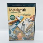Metalsmith Essentials Basic Fabrication Jewelry Making Instruction Dvd  Driggs