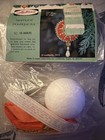 Leewards Vintage Push Pin Sequin Bead Christmas Ornament Kit Starburst Nos