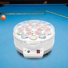 New Automatic Pool Balls Cleaner snooker Cleaner 16 Balls Billiard Ball Polisher