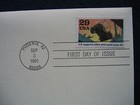 1991 Wwii World War Ii Lend Lease Act Gold Golden Replica Cover Stamp