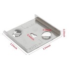 1734 Lockdown Washer For Grindmaster Cecilware Beverage Dispenser