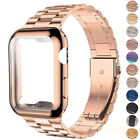 For Apple Watch Series 10 9 8 7 6 5 43 Se 2 49 45mm Metal Iwatch Strap Band Case