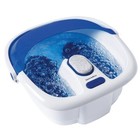 Homedics Bubble Bliss Elite Heated Foot Spa Bubble Foot Massager Pedicure Brush
