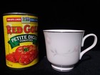 Four Crown China Primrose 621 Cups Euc