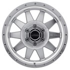 Method Mr301 The Standard 18x9  18mm Offset 6x135 94mm Cb Machined clear Coat