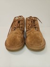 Ugg Neumel Chestnut Suede Sheepskin Casual Ankle Men s Boots Size Us 10   Uk 9