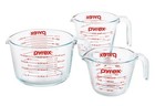 Pyrex 3-piece Measuring Cup Set