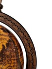 Vintage Old World Globe Zodiac Made In Italy Global World
