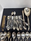 Vintage 1847 Rogers Bros  Flair Silverplate 86 Flatware  Serving Not Polished