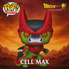 Box Damaged Funko Pop Animation  Dragon Ball Super  Super Hero - Cell Max  1705