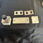 Kodak Lot   Binding Tape Kodascope Film Splicing   13 Slide Cover Glass 