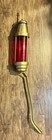 Cemetery Light Candle Holder Memorial Grave Vigil Light Cross Red