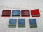 Vintage Lot Of 7 Union Pacific Railroad Matchbooks 6 Are Unstruck 