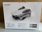 Dji Mini 4k Fly More Camera Drone Combo Unopened