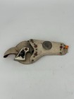 Vintage Hubley 9  Texan Jr Toy Cap Gun And Cream Western Leather Holster