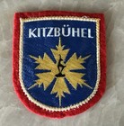 Lot Of 8 Vintage European Travel Souvenir Patches Europe Patch