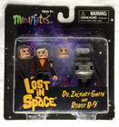 Lost In Space Tv Series Diamond Select Minimates Set - Dr  Smith   B9 Robot