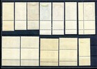 Israel  Small Lot Of Earlier Sets And Singles  Mint Hinged  Full Tabs  X21855