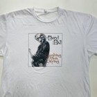Daryl Hall  laughing Down Crying  Promo Oates Tour Tshirt White Size Xl