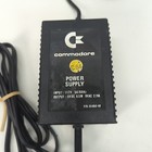 Commodore Computer 64 C64 Oem Power Supply Brick Adapter Us Connector 