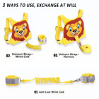 Toddlers Leash   Anti Lost Wrist Link Child Kids Safety Harness Kids Walking Wri
