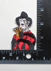     freddy Krueger Nightmare On Elm Street Horror Movie Embroidered Iron On Patch