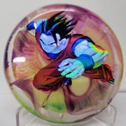 Dbz - Pdga Legal Size Disc Golf Mini By Sticky Resin Designs 
