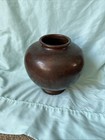 Antique Bronze Vase Meiji Era Japanese Art Decoration