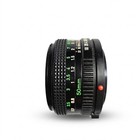 Canon Fd 50mm F 1 8 Manual Focus Lens 1984 Vintage Film Camera Lens Untested