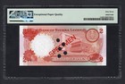 Sierra Leone 2 Leone 1980 P11s Specimen Uncirculated Graded 67