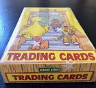 Sesame Street Wax Box Trading Cards 1992 Idolmaker 36 Packs Factory Sealed