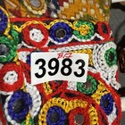 Women s Choli Blouse Indian Traditional Multicolor Kutch Embroidery Mirror Work