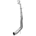 5  Exhaust Pipe Kit For 2013-2018 Dodge Ram 2500 3500 6 7l  409 Stainless Steel