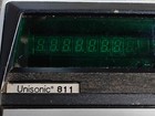 Vtg Unisonic 811 Calculator Green Vacuum Flourescent Display  for Parts repair 