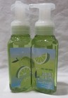 Bath   Body Works Gentle   Clean Foaming Hand Soap Set Lot Of 2 Sea Salt   Lime