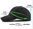 Men Women Plain Washed Cap Style Cotton Adjustable Baseball Cap Blank Solid Hat