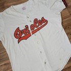 Vintage Rawlings Mlb Baltimore Orioles Jersey Shirt - Size Large L - Baseball