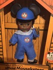 Vintage Horsman Walt Disney Mouseketeer Doll Mickey Mouse Club African American