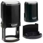 Trodat 4642 42mm Round - Personalised Custom Made Self-inking Rubber Logo Stamp