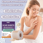 Silicone Scar Sheets  1 6  x60  roll-1 5m    reusable Silicone Scar Tape For Surgi