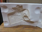 Vintage-alberta Ceramic  Mold A- 247  Christmas Ornament Free Shipping  