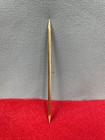 1- Brass Cowgirl cowboy Toothpick Handmade By Griffs Usa Free Shipping      