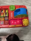 Fisher Price Peek A Block 2 In 1 Activity Wagon W  12 Blocks Lights Sounds Works