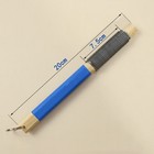 1pcs Round Stick Wood Rasp File 198x68mm Carpenter s Tool Diy Tools