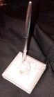 Gorgeous Wedding Pen   Stand For Signing The Guest Book-pretty Flower Detail