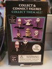 Set  6 6  Tim Burtons Nightmare Before Christmas Collect   Connect Vinyl Figures