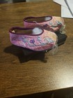 Pair Of Vintage Chinese Childs Shoes  Early 1900s