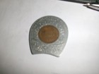 Encased Good Luck Penny